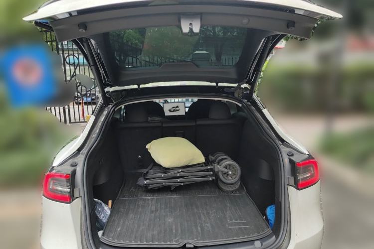 Used Tesla Model Y 2022 Revised Version Rear-Wheel Drive Trunk