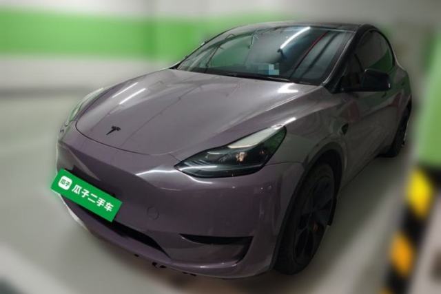 Used Tesla Model Y 2022 Rear-Wheel-Drive Version