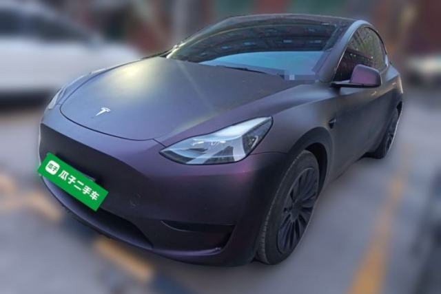 Used Tesla Model Y 2022 Revised Version Rear-Wheel Drive