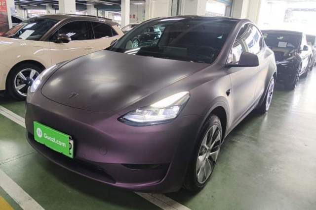Used Tesla Model Y 2022 Revised Version Rear-Wheel Drive