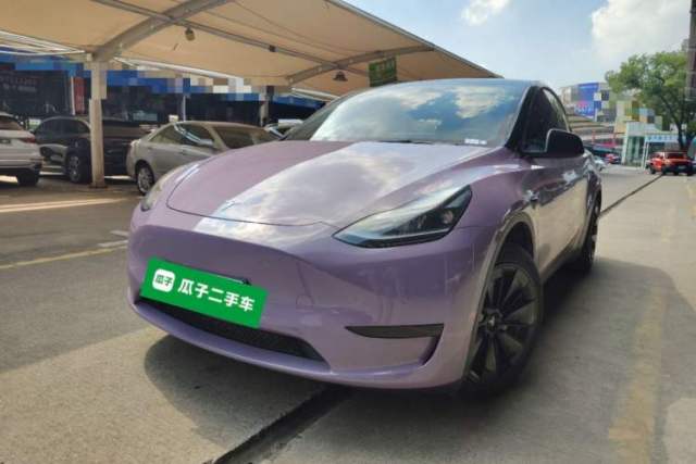 Used Tesla Model Y 2022 Revised Version Rear-Wheel Drive