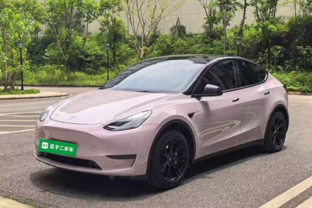 Used Tesla Model Y 2022 Revised Version Rear-Wheel Drive