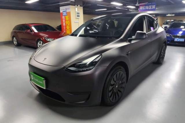 Used Tesla Model Y 2022 Revised Version Rear-Wheel Drive