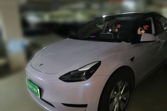 Used Tesla Model Y 2022 Revised Version Rear-Wheel Drive