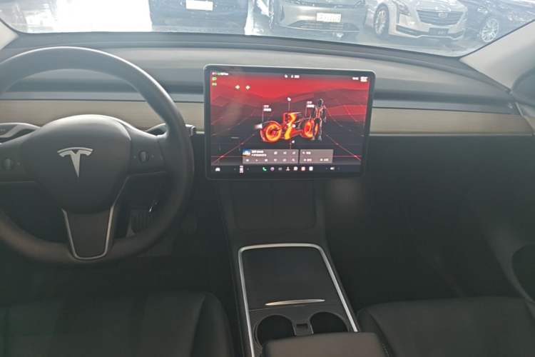 Used Tesla Model Y 2022 Rear-Wheel-Drive Version Audio And AC Panel