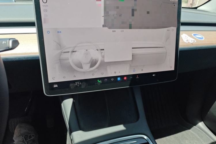 Used Tesla Model Y 2022 Rear-Wheel-Drive Version Audio And AC Panel