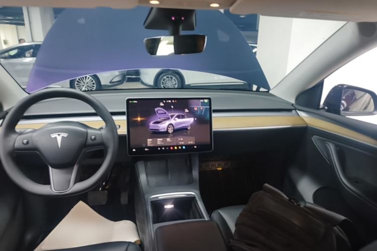 Used Tesla Model Y 2022 Revised Version Rear-Wheel Drive Center Console