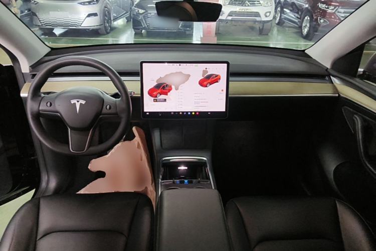 Used Tesla Model Y 2022 Revised Version Rear-Wheel Drive Center Console