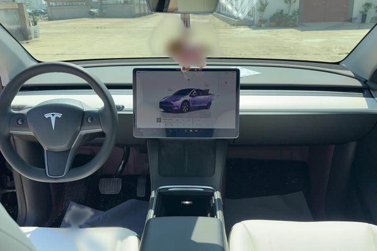 Used Tesla Model Y 2022 Revised Version Rear-Wheel Drive Center Console