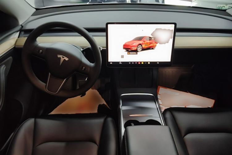 Used Tesla Model Y 2022 Revised Version Rear-Wheel Drive Center Console