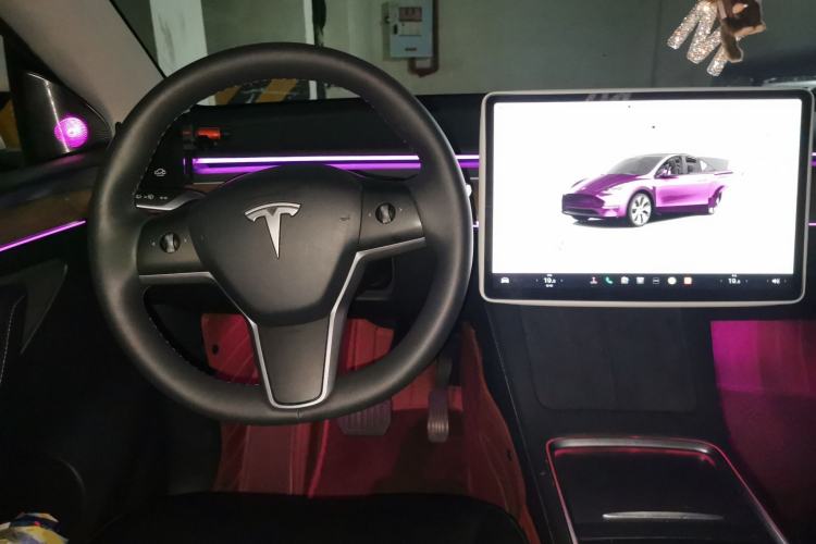 Used Tesla Model Y 2022 Revised Version Rear-Wheel Drive Center Console