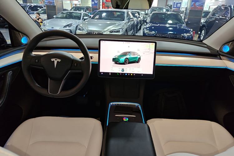 Used Tesla Model Y 2022 Revised Version Rear-Wheel Drive Center Console