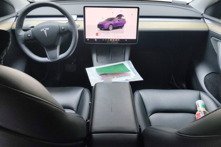 Used Tesla Model Y 2022 Revised Version Rear-Wheel Drive Center Console