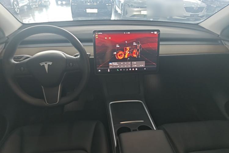 Used Tesla Model Y 2022 Rear-Wheel-Drive Version Center Console