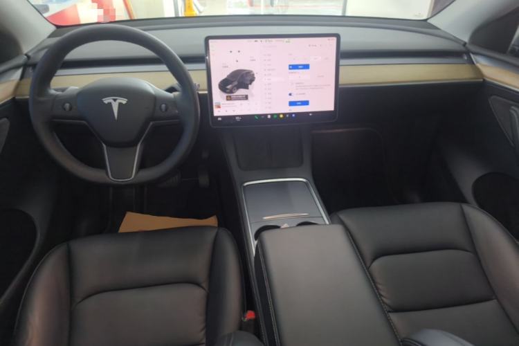 Used Tesla Model Y 2022 Revised Version Rear-Wheel Drive Center Console