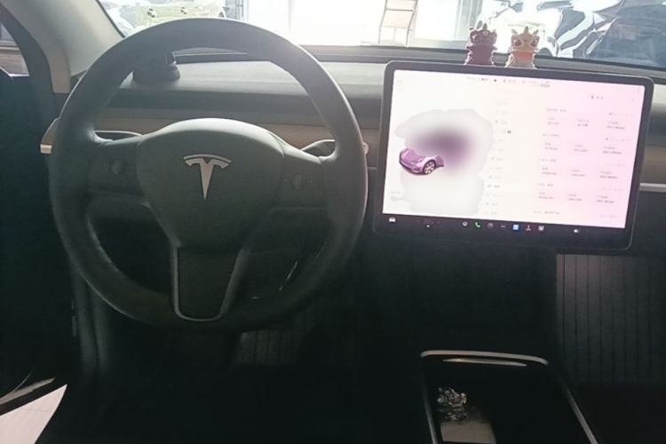 Used Tesla Model Y 2022 Revised Version Rear-Wheel Drive Center Console