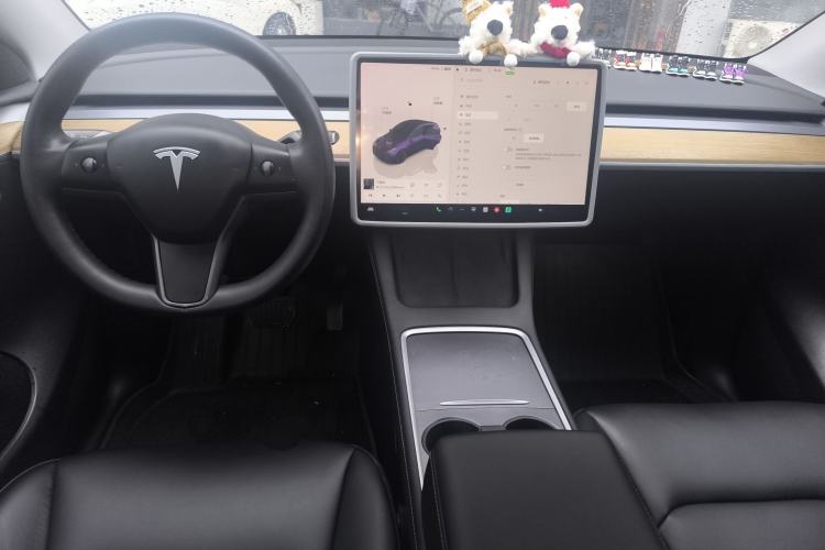 Used Tesla Model Y 2022 Rear-Wheel-Drive Version Center Console