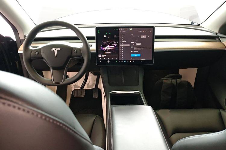 Used Tesla Model Y 2022 Revised Version Rear-Wheel Drive Center Console