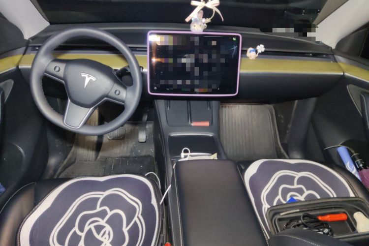 Used Tesla Model Y 2022 Revised Version Rear-Wheel Drive Center Console