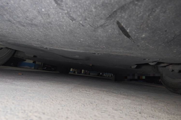 Used Tesla Model Y 2022 Rear-Wheel-Drive Version Chassis Front