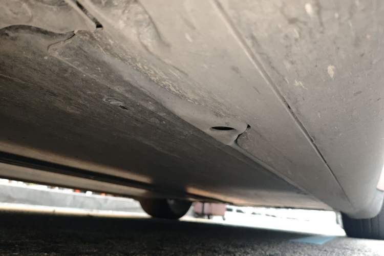Used Tesla Model Y 2022 Performance High-Performance All-Wheel-Drive Version Chassis Front Left