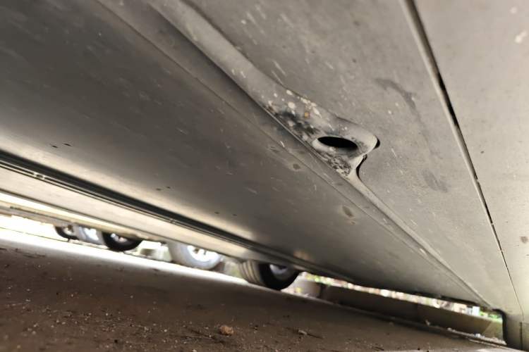 Used Tesla Model Y 2022 Revised Version Rear-Wheel Drive Chassis Front Left