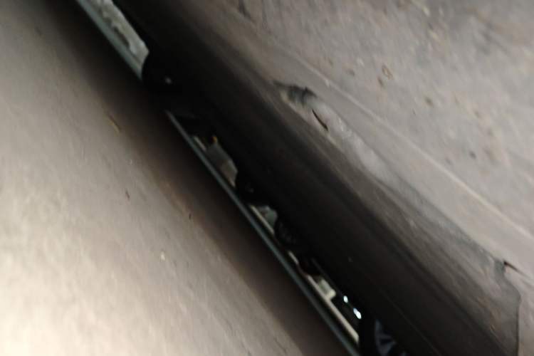 Used Tesla Model Y 2022 Revised Version Rear-Wheel Drive Chassis Front Right