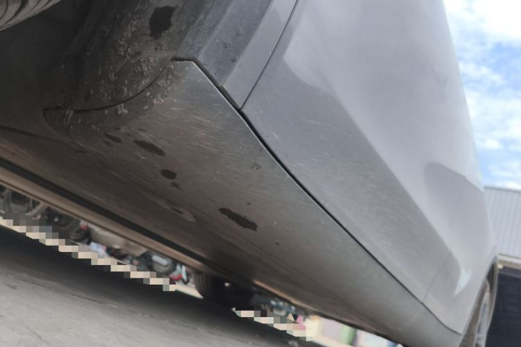 Used Tesla Model Y 2022 Long-Range All-Wheel-Drive Version Chassis Front Right