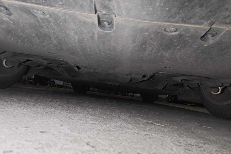 Used Tesla Model Y 2022 Rear-Wheel-Drive Version Chassis Rear