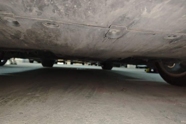 Used Tesla Model Y 2022 Revised Version Rear-Wheel Drive Chassis Rear