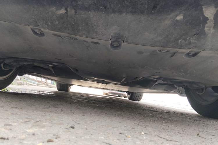 Used Tesla Model Y 2022 Revised Version Rear-Wheel Drive Chassis Rear