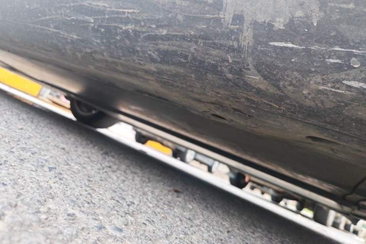 Used Tesla Model Y 2022 Rear-Wheel-Drive Version Chassis Rear Left