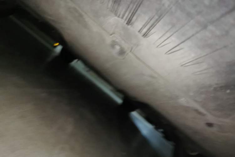 Used Tesla Model Y 2022 Revised Version Rear-Wheel Drive Chassis Rear Left
