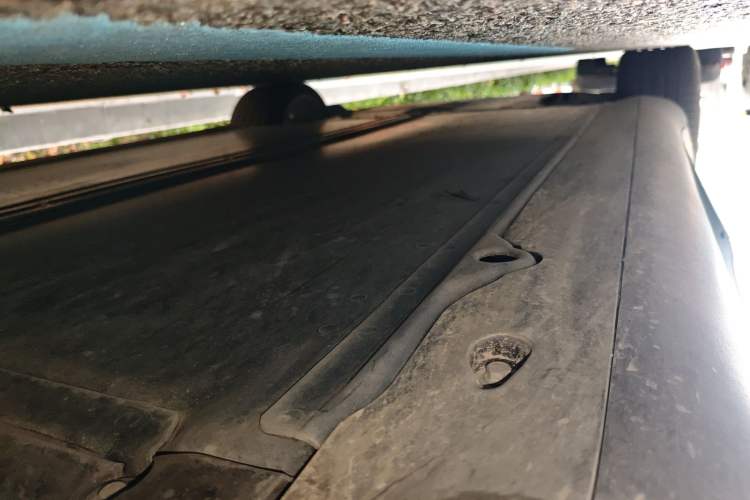 Used Tesla Model Y 2022 Performance High-Performance All-Wheel-Drive Version Chassis Rear Left