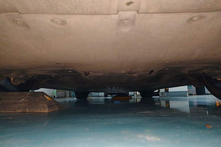 Used Tesla Model Y 2022 Revised Version Rear-Wheel Drive Chassis Rear