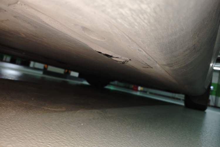 Used Tesla Model Y 2022 Rear-Wheel-Drive Version Chassis Rear Right