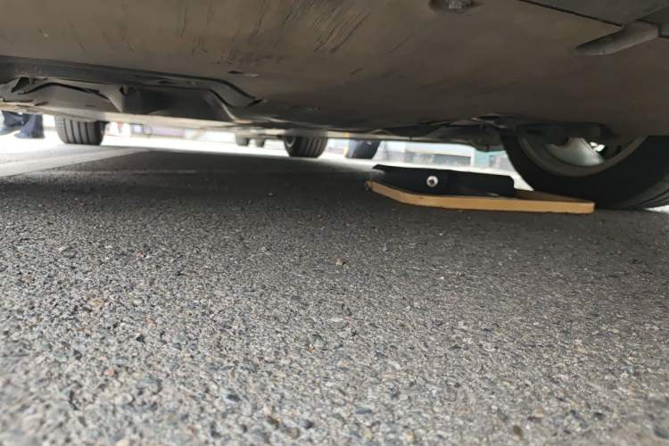 Used Tesla Model Y 2022 Rear-Wheel-Drive Version Chassis Rear