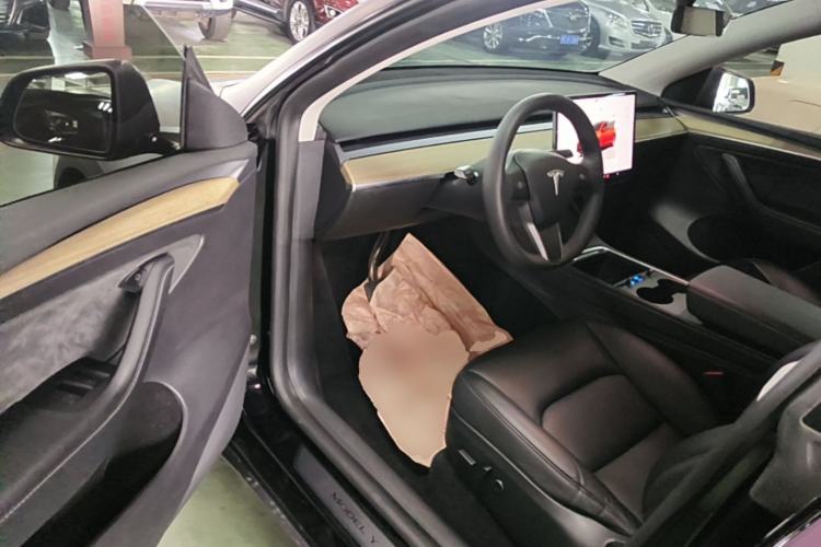 Used Tesla Model Y 2022 Revised Version Rear-Wheel Drive Driver Seat