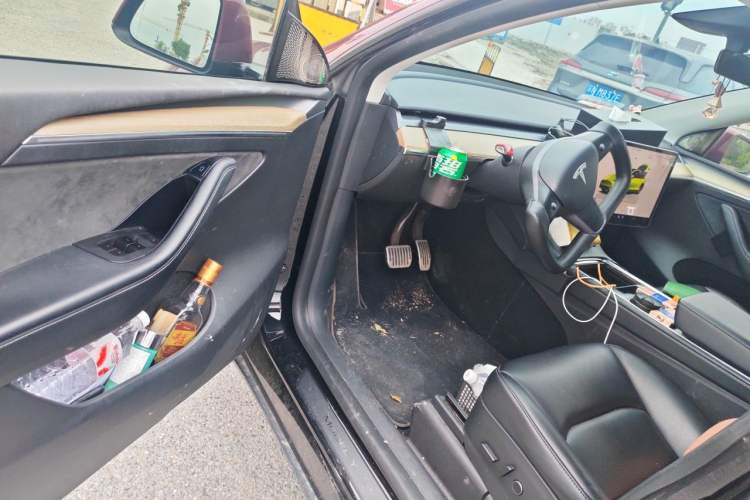 Used Tesla Model Y 2022 Rear-Wheel-Drive Version Driver Seat