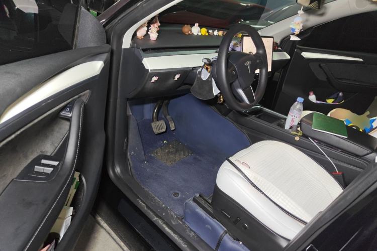 Used Tesla Model Y 2022 Rear-Wheel-Drive Version Driver Seat