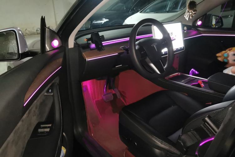 Used Tesla Model Y 2022 Revised Version Rear-Wheel Drive Driver Seat