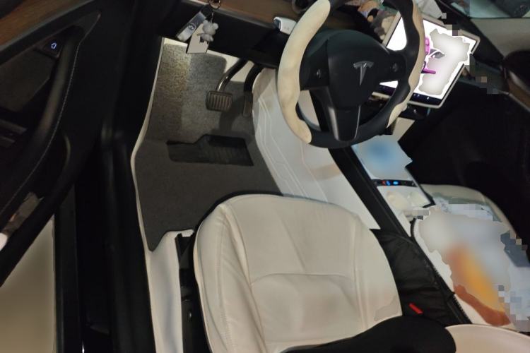Used Tesla Model Y 2022 Revised Version Rear-Wheel Drive Driver Seat