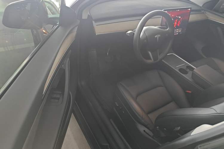 Used Tesla Model Y 2022 Rear-Wheel-Drive Version Driver Seat