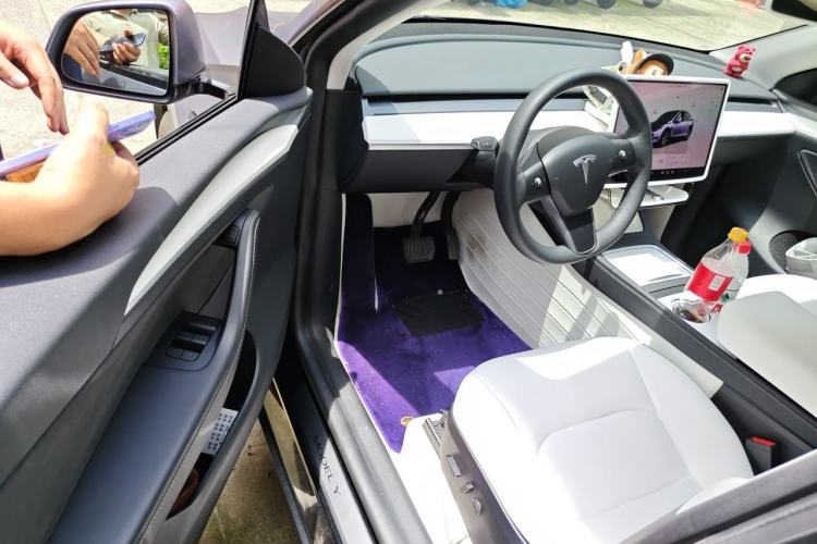 Used Tesla Model Y 2022 Revised Version Rear-Wheel Drive Driver Seat