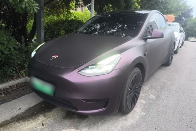 Used Tesla Model Y 2022 Rear-Wheel-Drive Version