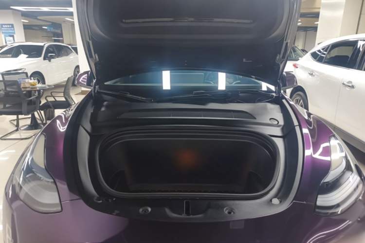 Used Tesla Model Y 2022 Revised Version Rear-Wheel Drive Engine Bay