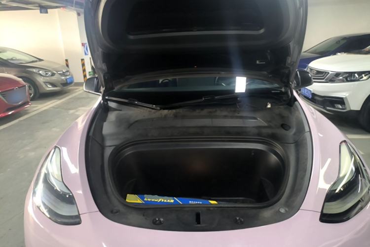 Used Tesla Model Y 2022 Revised Version Rear-Wheel Drive Engine Bay