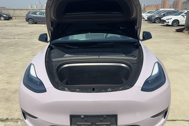 Used Tesla Model Y 2022 Revised Version Rear-Wheel Drive Engine Bay