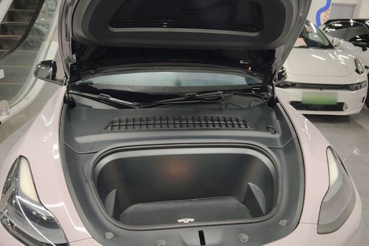 Used Tesla Model Y 2022 Revised Version Rear-Wheel Drive Engine Bay