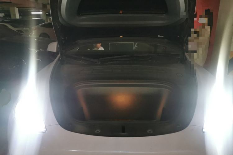 Used Tesla Model Y 2022 Revised Version Rear-Wheel Drive Engine Bay